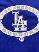 LOS ANGELES DODGERS GRAFIC TEE ΑΘΛΗΤΙΚΟ ΜΠΛΕ ΑΝΤΡΙΚΟ PRE OWNED XL