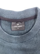 LOST MINDS Waffle Knit Sweater Petrol Green Men’s XL