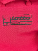 LOTTO ΑΘΛΗΤΙΚΗ ΖΑΚΕΤΑ RETRO STYLE ΚΟΚΚΙΝΗ UNISEX L