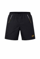 LOTTO SPORTS SHORTS MINIMAL BLACK MEN PRE OWNED M