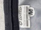 LOTTO SPORTS SHORTS MINIMAL BLACK MEN PRE OWNED M