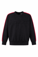 LOTTO CREWNECK JUMPER SPORTY BLACK AND RED ΑΝΤΡΙΚΟ PRE OWNED S