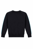 LOTTO CREWNECK JUMPER SPORTY BLACK AND RED ΑΝΤΡΙΚΟ PRE OWNED S