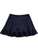 LOTTO TENNIS SKIRT SPORTSWEAR NAVY WOMEN PRE OWNED M