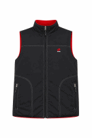 LOTTO GILET SPORTIVO NERO UOMO PRE OWNED L