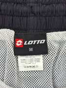 LOTTO SWIM SHORTS SPORTSWEAR NAVY MENS PRE OWNED M
