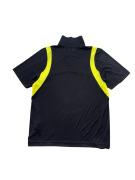 LOTTO ΜΠΛΟΥΖΑ POLO ΑΘΛΗΤΙΚΗ LOGO BLACK/NEON YELLOW ΑΝΔΡΙΚΗ M