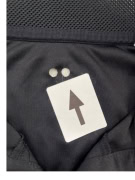 LOTTO ΜΠΛΟΥΖΑ POLO ΑΘΛΗΤΙΚΗ LOGO BLACK/NEON YELLOW ΑΝΔΡΙΚΗ M