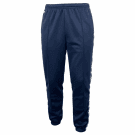 Lotto Men’s Track Pants Blue with Logo & Side Stripes XL