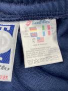 Lotto Men’s Track Pants Blue with Logo & Side Stripes XL