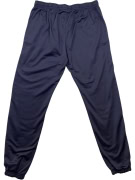 LOTTO PANTALONI DA TUTA TRAINING CON LOGO A RIGA LATERALE BLU NAVY DA UOMO XL