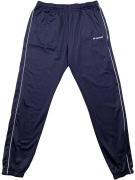 LOTTO PANTALONI DA TUTA TRAINING CON LOGO A RIGA LATERALE BLU NAVY DA UOMO XL