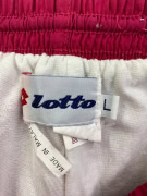 LOTTO TRACKSUIT PANTS VINTAGE LOGO FUCHSIA UNISEX L