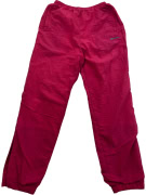LOTTO TRACKSUIT PANTS VINTAGE LOGO FUCHSIA UNISEX L