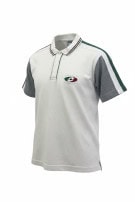 LOTTO POLO SHIRT RETRO SPORTSWEAR OFF WHITE MENS PRE OWNED L