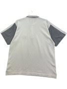 LOTTO POLO SHIRT RETRO SPORTSWEAR OFF WHITE MENS PRE OWNED L