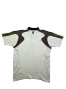 LOTTO Polo Shirt Sport Logo White UNISEX XXL