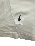 LOTTO Polo Shirt Sport Logo White UNISEX XXL