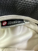 LOTTO Polo Shirt Sport Logo White UNISEX XXL