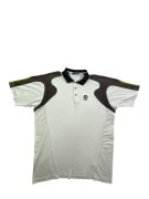 LOTTO Polo Shirt Sport Logo White UNISEX XXL