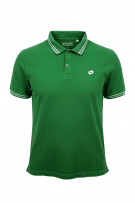 LOTTO Polo Shirt Classic Logo Πράσινο Ανδρικό L