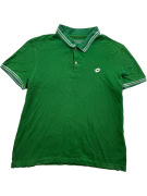 LOTTO Polo Shirt Classic Logo Πράσινο Ανδρικό L