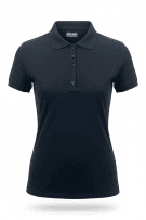 LOTTO Polo Shirt a maniche corte Classic Nero Donna S