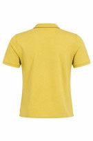 LOTTO POLO SHIRT MINIMAL YELLOW MEN PRE OWNED M