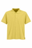 LOTTO POLO SHIRT MINIMAL YELLOW MEN PRE OWNED M