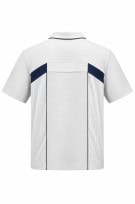 LOTTO POLO SHIRT SPORTSWEAR OFF WHITE MEN PRE OWNED L