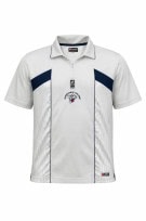 LOTTO POLO SHIRT SPORTSWEAR OFF WHITE MEN PRE OWNED L