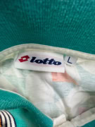 LOTTO Polo T-Shirt Vintage Pattern Logo Πολύχρωμο UNISEX L