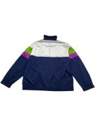LOTTO VINTAGE TRACKSUIT SET WITH LOGO TAPING BLUE/WHITE MEN'S XL