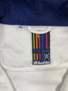 LOTTO VINTAGE TRACKSUIT SET WITH LOGO TAPING BLUE/WHITE MEN'S XL