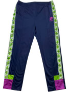 LOTTO VINTAGE TRACKSUIT SET WITH LOGO TAPING BLUE/WHITE MEN'S XL
