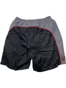 Lotto Σορτς Big Logo Μαύρο Γκρι Unisex XXL