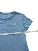 LOTTO T SHIRT SPORTSWEAR ΓΑΛΑΖΙΟ ΓΥΝΑΙΚΕΙΟ PRE OWNED M