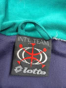 Lotto Vintage Tracksuit Set with Int'l Team Logo Green-Purple Unisex XL