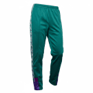 Lotto Vintage Pantaloni della tuta verdi da uomo S