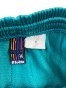 Lotto Vintage Pantaloni della tuta verdi da uomo S