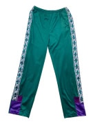 Lotto Vintage Pantaloni della tuta verdi da uomo S