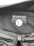LOTTO ΖΑΚΕΤΑ ΑΘΛΗΤΙΚΗ LOGO ΜΑΥΡΟ ΑΝΔΡΙΚΟ L