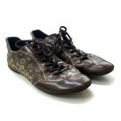 LOUIS VUITTON SNEAKERS MONOGRAM LOGO ΚΑΦΕ UNISEX 36