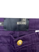 Love Moschino Γυναικείο Παντελόνι Μωβ