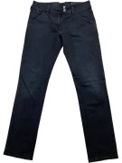 LOVE MOSCHINO PANTALONI VINTAGE CON LOGO NERI DA DONNA S