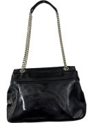 LOVE MOSCHINO ΤΣΑΝΤΑ ΩΜΟΥ SPELL OUT ΜΑΥΡΗ ΓΥΝΑΙΚΕΙΑ PRE OWNED