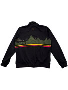 LRG TRACK JACKET STREETWEAR NERO UOMO PRE OWNED L