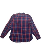 LRL LAUREN JEANS CO RALPH LAUREN Πουκάμισο Καρό Classic Logo Μπλε/Κόκκινο Γυναικείο M