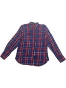 LRL LAUREN JEANS CO RALPH LAUREN Πουκάμισο Καρό Classic Logo Μπλε/Κόκκινο Γυναικείο M