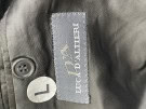 90s LUCA DAL MONTE SUIT CLASSIC GREY MEN PRE OWNED L